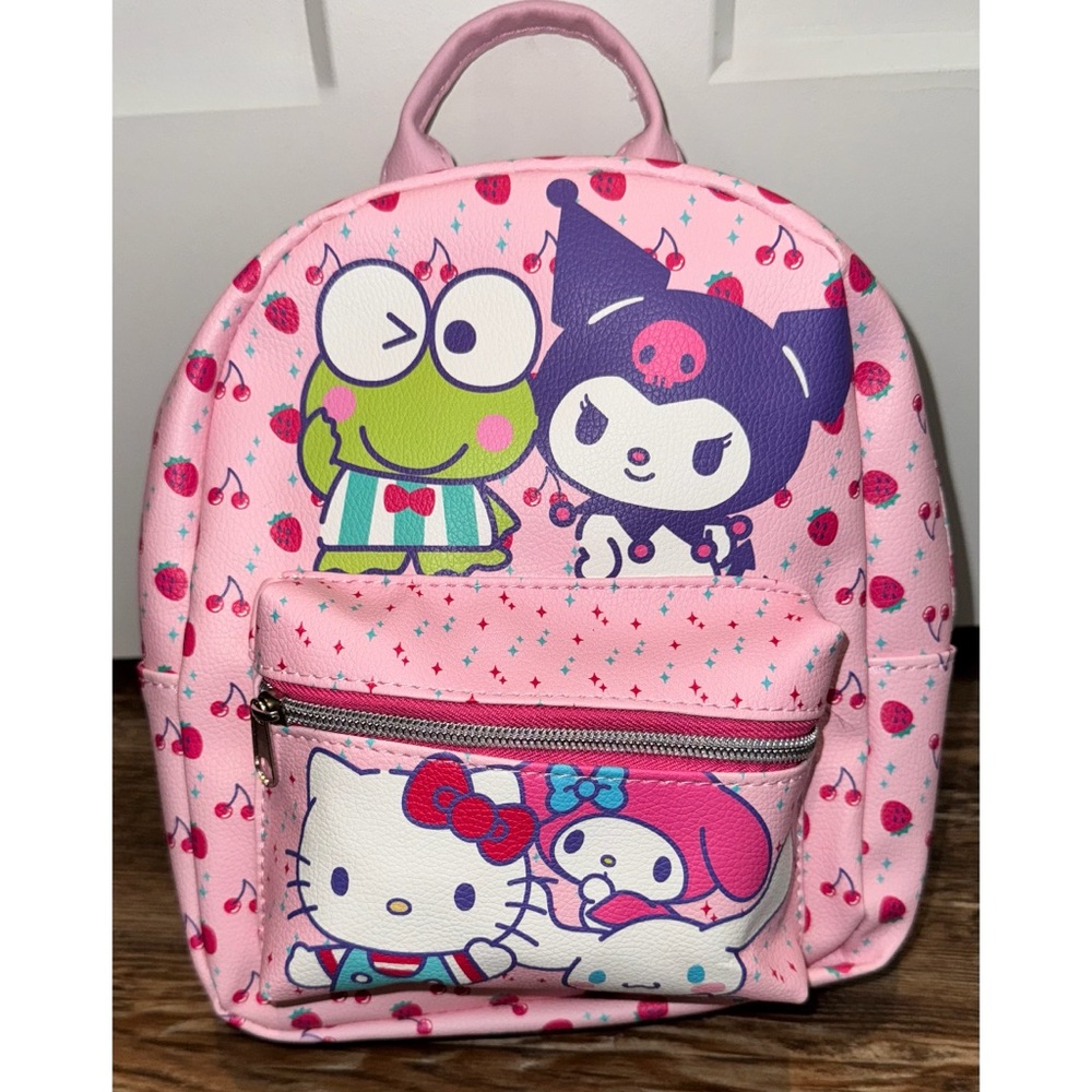 Hello Kitty & Friends Mini Backpack🩷 - Picture 2 of 4